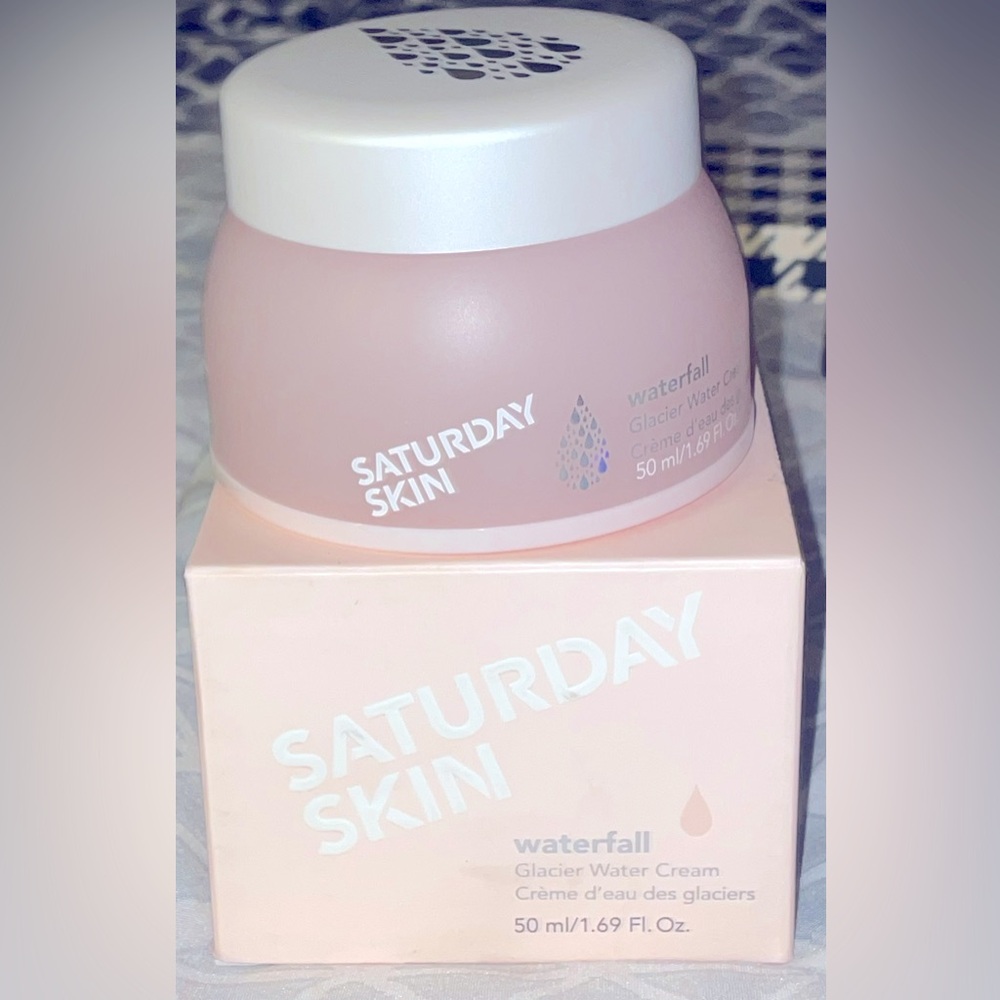 Saturday Skin - Waterfall Glacier Water Cream